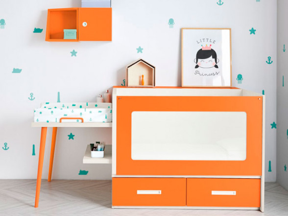 Cuna Infantil 3 en Muebles Valencia