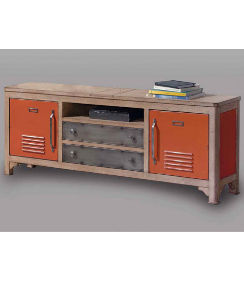 Mueble TV Vintage 4 en Muebles Valencia