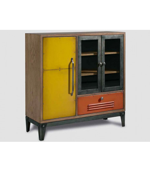 Mueble Auxiliar Vintage 4 para salón o comedor en Madrid