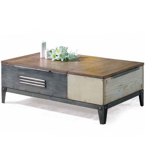 Mesa Centro Vintage 5 en Muebles Valencia