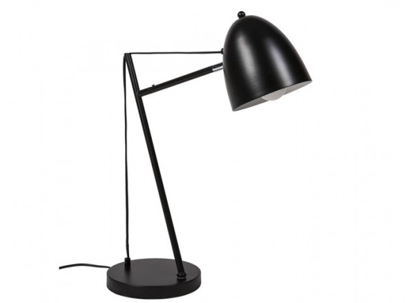 Lámpara mesa de estudio en color negro