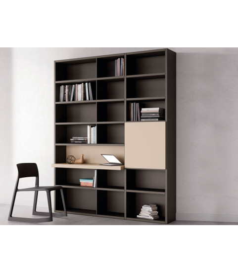 Estantería con Escritorio 2 en Muebles Valencia