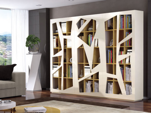 Librerías de diseño moderno en Madrid - Tienda de muebles en Madrid