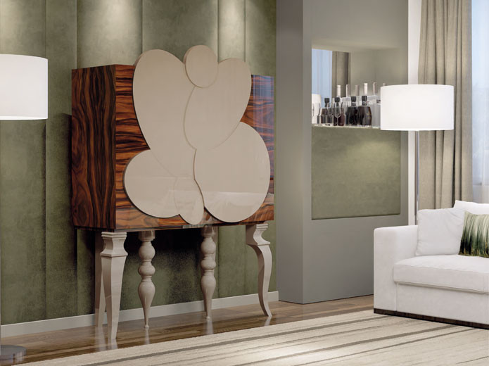 Muebles online vintage, Mueble bar Aix