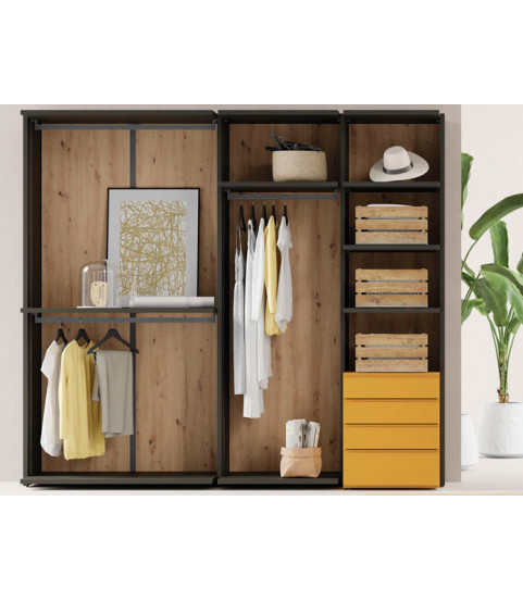Armario Moderno 22 en Muebles Valencia