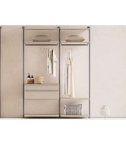 Armario Moderno 24 en Muebles Valencia