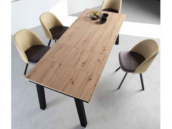 Mesa de madera extensible en tu tienda de muebles en Madrid