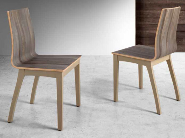 Moderna silla de comedor en Ávila mueblesvalencia.es