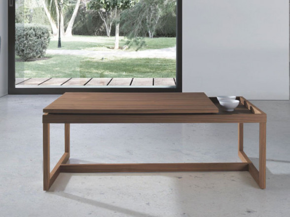 Mesa de centro elevable