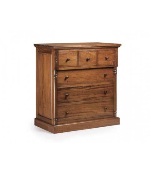 Cómoda vintage de madera - tienda muebles en madrid