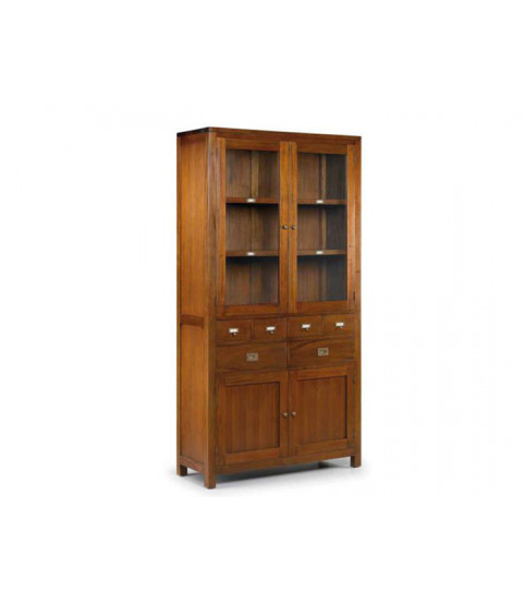Vitrina rústica en Muebles Valencia (Madrid)