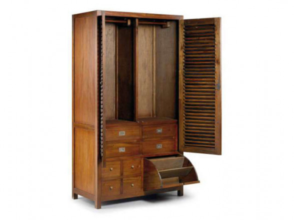 Oferta en armarios de madera vintage en Madrid