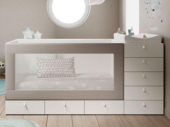 Cuna Infantil 6 en Muebles Valencia