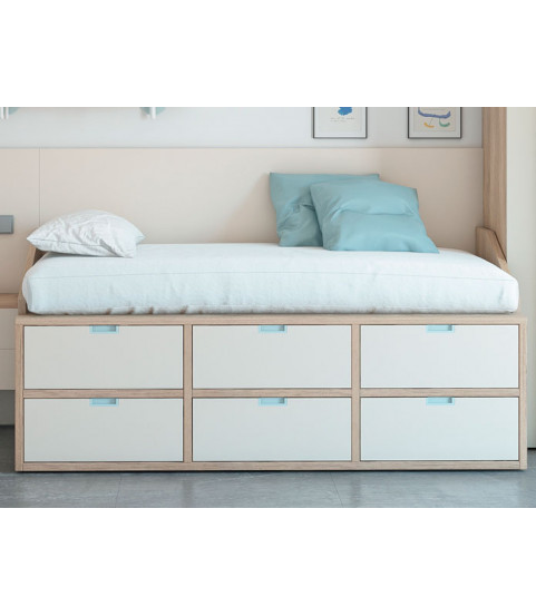 Cama Juvenil 19 en Muebles Valencia
