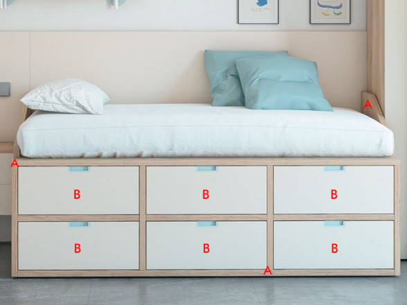 Comprar camas juveniles compactas en tu tienda de muebles en Madrid
