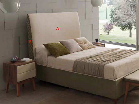 Cabecero de Cama Roble Line - Compra Online