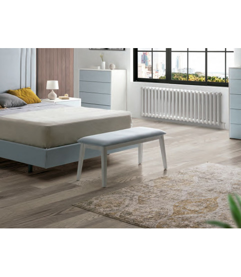 Banqueta Tapizada 2 en Muebles Valencia