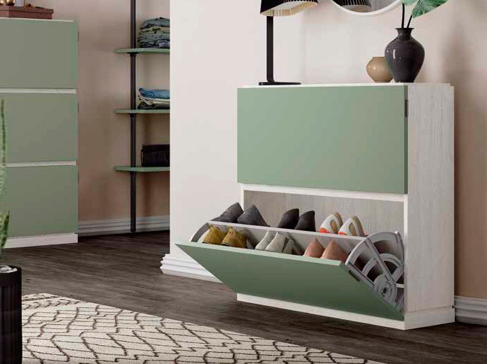 Mueble zapatero moderno