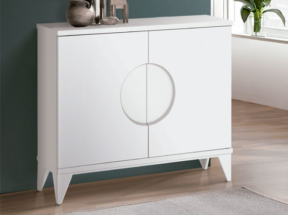 Mueble clásico para entradita en oferta