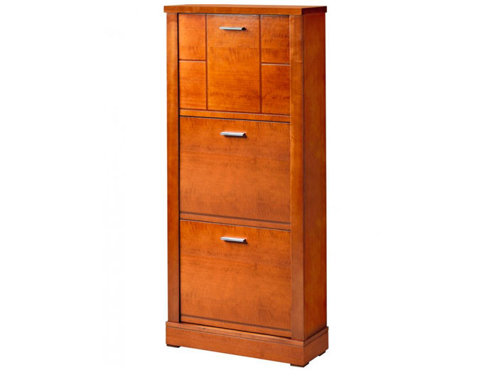 Promocion de zapateros clasicos en Madrid Muebles Valencia Acabado Cerezo Pulimento Grupo2