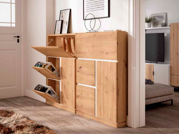 Mueble Zapatero Nórdic, Catálogo Armarios Zapateros