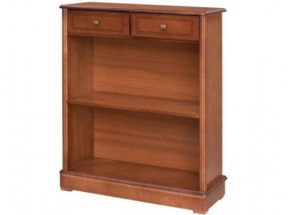 Librero de estilo clásico fabricado en madera en Móstoles