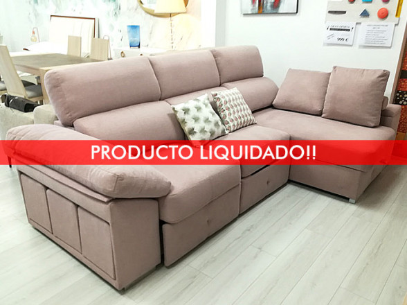 Chaiselongue Exposición 3 liquidada