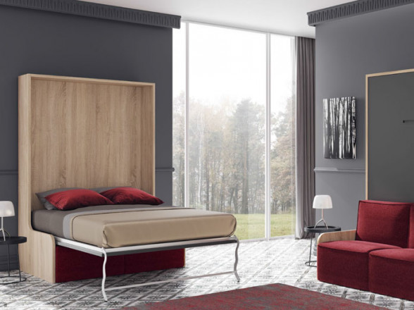 cama vertical abatible