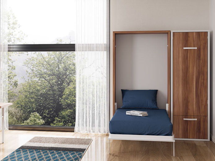 CAMA ABATIBLE VERTICAL VALENCIA – Muebles Raquel.es