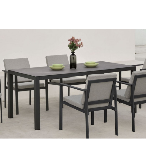 mesa de aluminio
