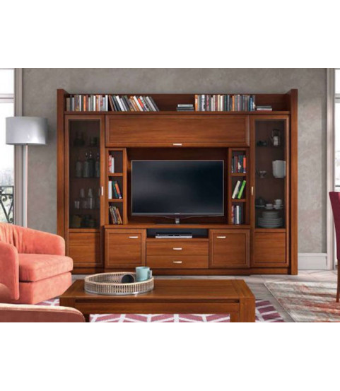 mueble de salón librería