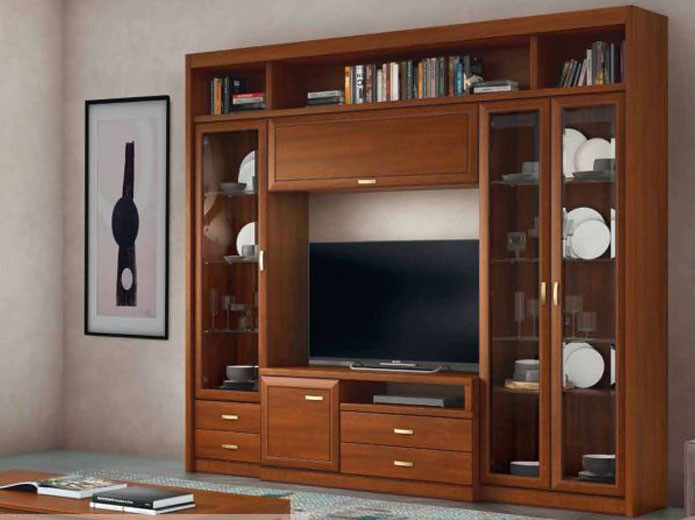 Mueble Salón Moderno New1 - Muebles Robert - Envío Gratis ?