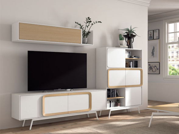 Muebles de salón de diseño Loop Monrabal Chirivella