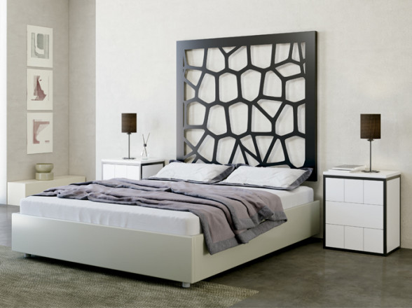 Dormitorio de forja de estilo moderno en oferta en Madrid