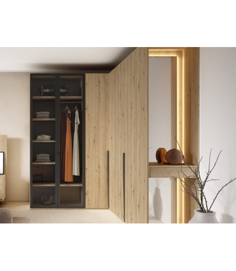Armario rinconero barato en Muebles Valencia