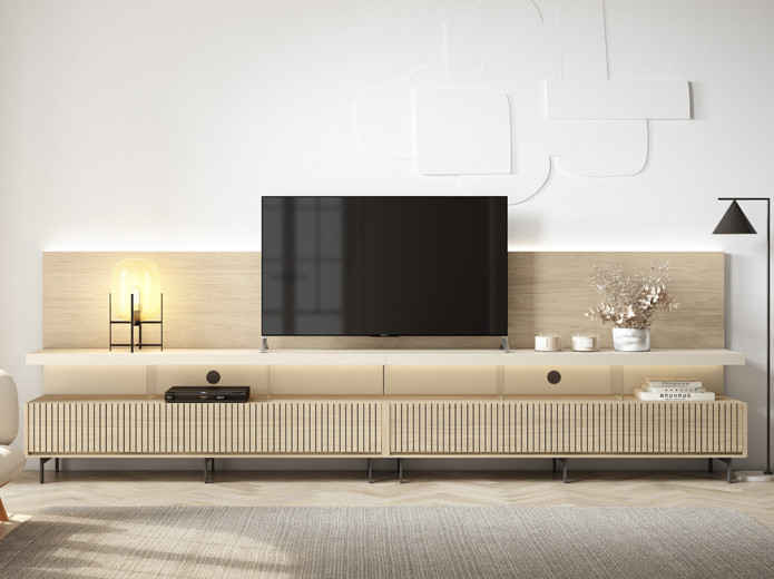 Mueble de TV barato para salón o comedor