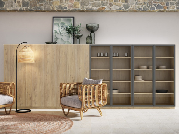 MUEBLE SALÓN NATURE 21