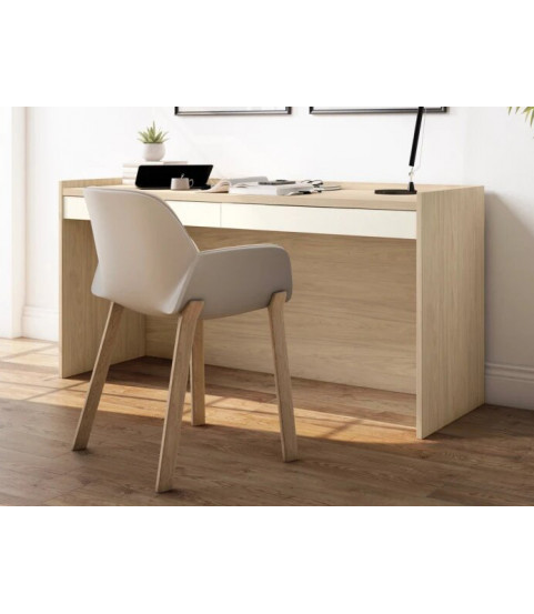 Escritorio moderno de madera en Muebles Valencia