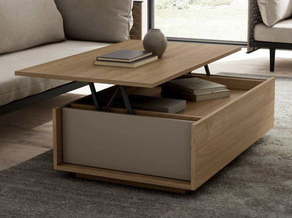 Mesa de centro elevable barata en Muebles Valencia