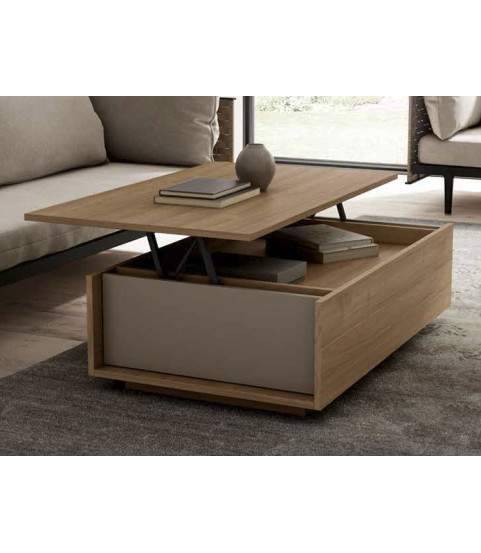 Mesa de centro elevable barata en Muebles Valencia