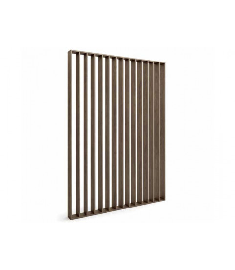 Separador de ambientes en madera en Muebles Valencia