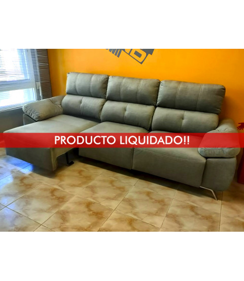 Sofá Exposición 8 liquidado