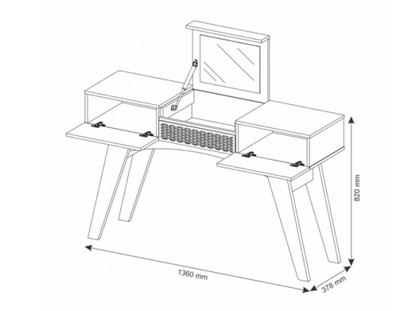 Tocadores para dormitorio