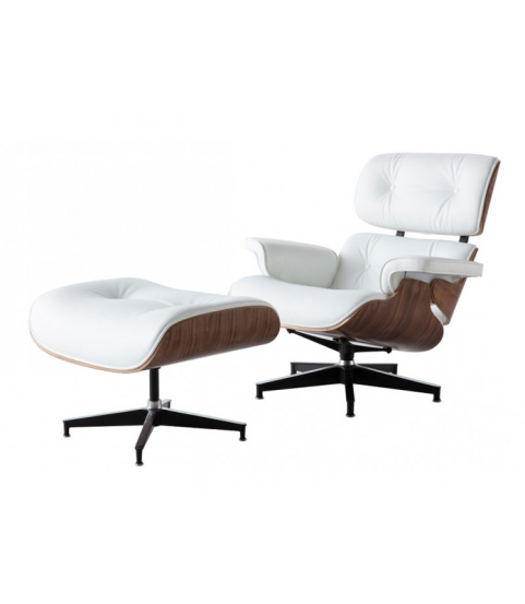 Sillón con reposapiés - Tienda de muebles en Madrid