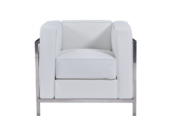 Sillón blanco barato