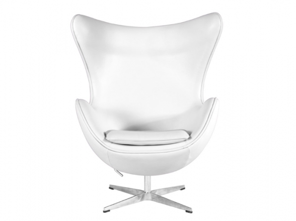 Sillon blanco giratorio