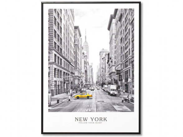 Cuadro Taxi de Nueva York