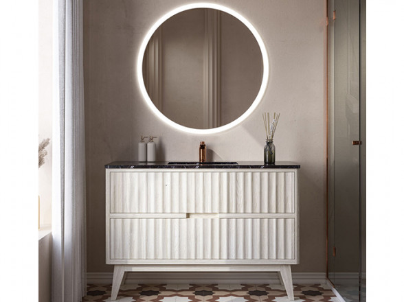 Mueble de baño con espejo en oferta en Madrid