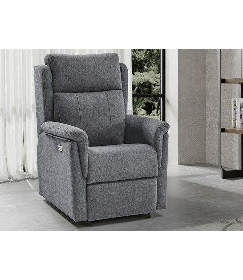 Sillón relax elevador con 2 motores en tu tienda de muebles en Madrid