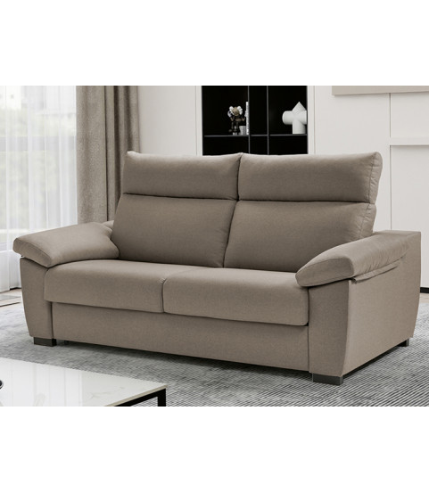 Sofá cama con apertura italiana en Muebles Valencia